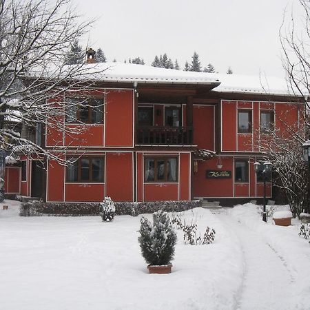 Family Hotel Kalina كوبريفشتيتسا المظهر الخارجي الصورة