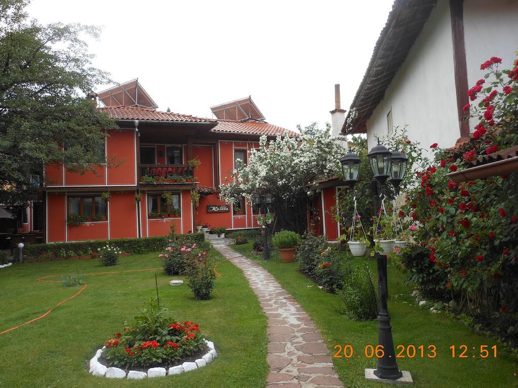 Family Hotel Kalina كوبريفشتيتسا المظهر الخارجي الصورة